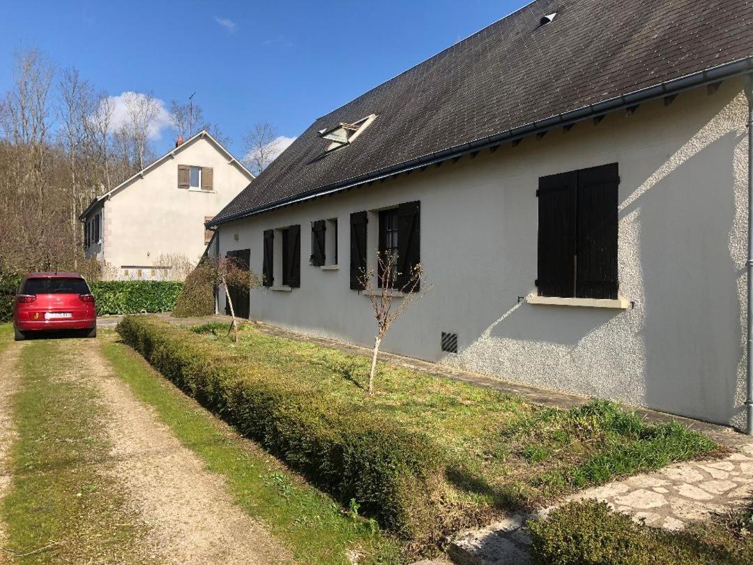 Le Clos Fleuri - Chambres D'Hotes Onzain Bagian luar foto