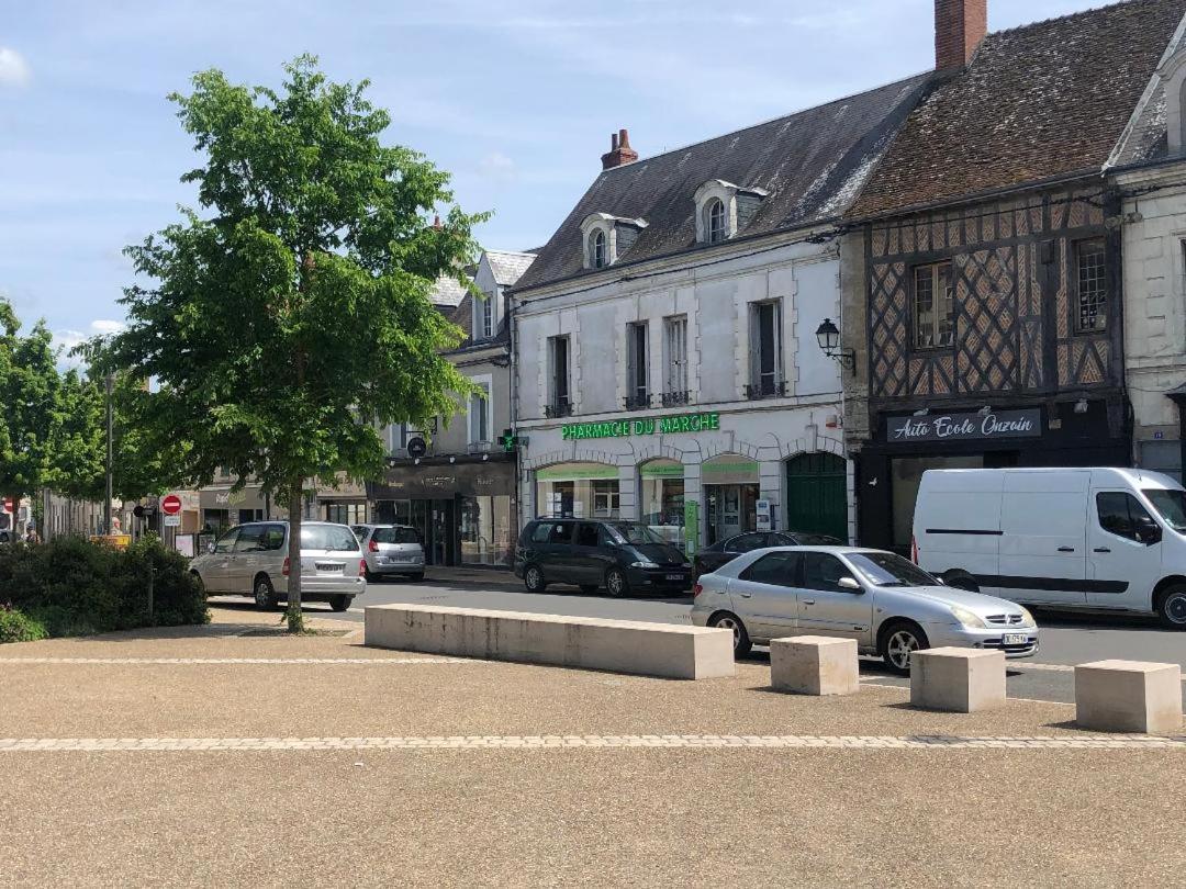 Le Clos Fleuri - Chambres D'Hotes Onzain Bagian luar foto
