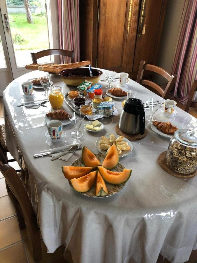 Le Clos Fleuri - Chambres D'Hotes Onzain Bagian luar foto