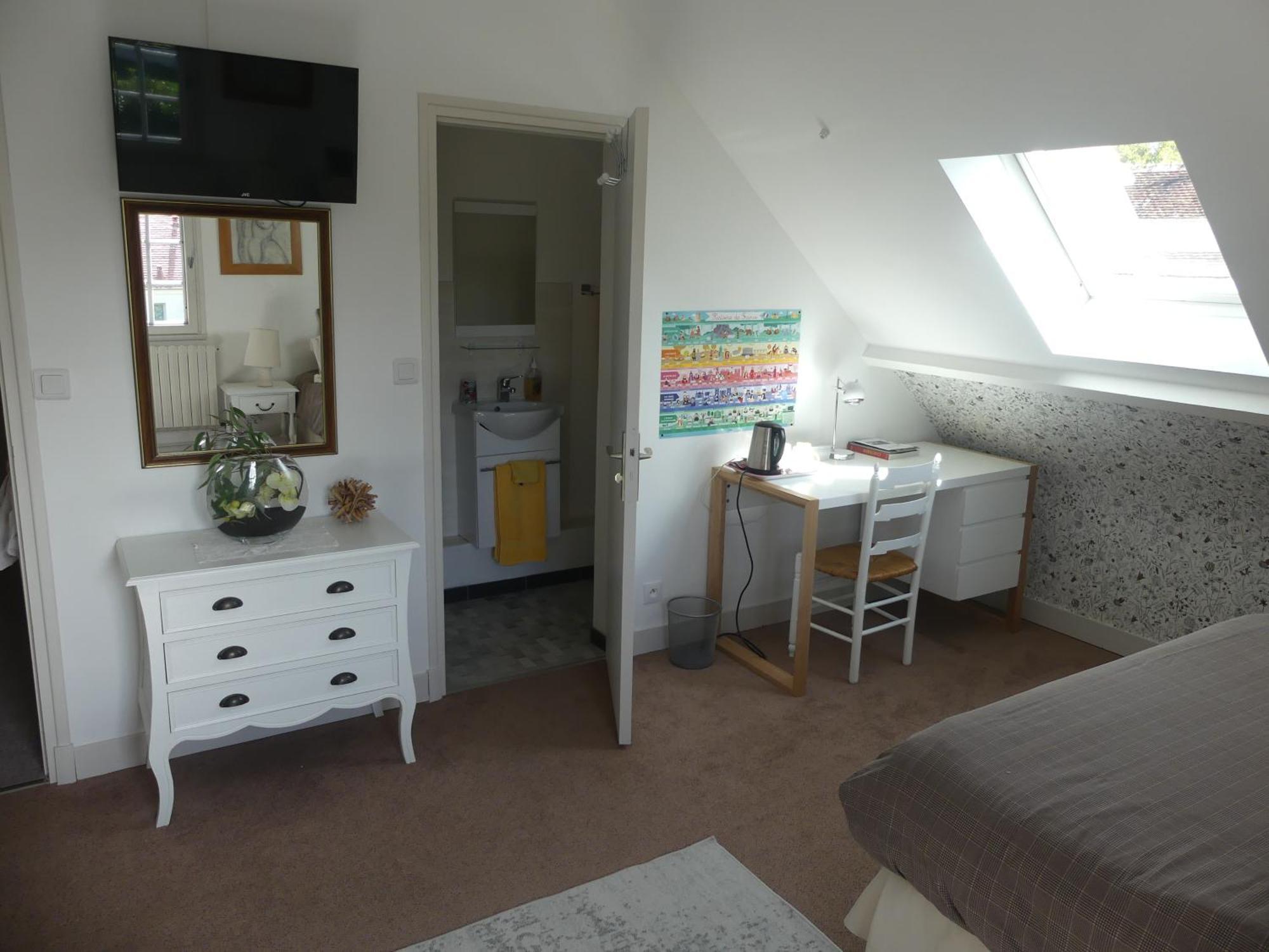 Le Clos Fleuri - Chambres D'Hotes Onzain Bagian luar foto